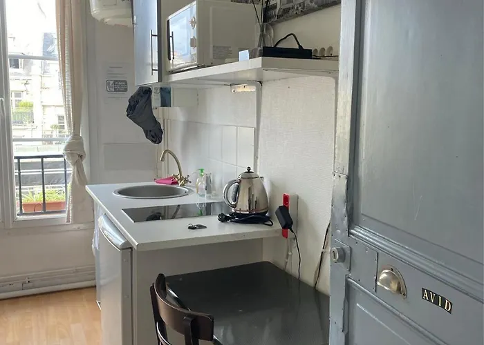Cosy In Parisian Area 16th Apartment *