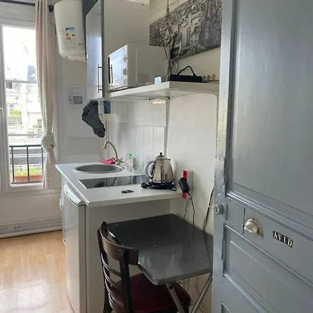 Cosy In Parisian Area 16th Apartman *